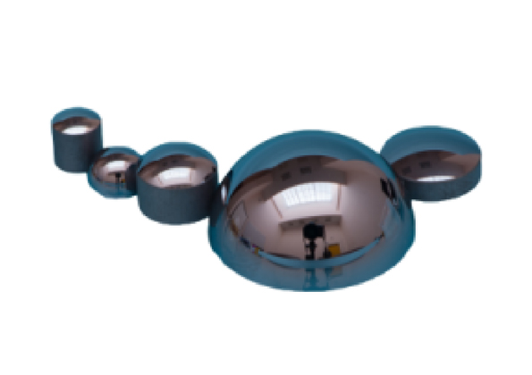 超半球高阻硅透鏡