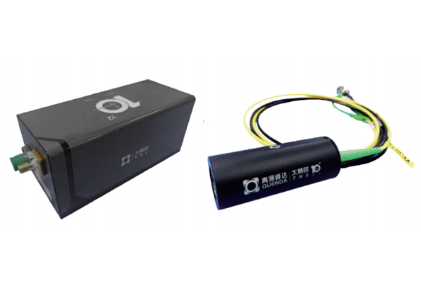 光纖耦合光電導(dǎo)探測(cè)天線